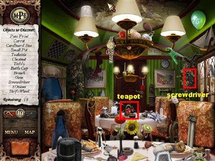 Serpent of Isis Game Screenshot 4